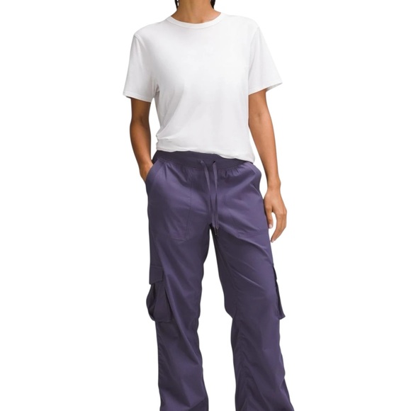 Lululemon Dance Studio Relaxed-Fit Mid-Rise Cargo Pants Nightfall, Size S (NWOT) - Picture 5 of 11